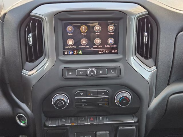 2026 White Sands Chevrolet Silverado 1500 Custom 4X4 Truck