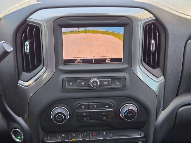 2026 White Sands Chevrolet Silverado 1500 Custom 4X4 Truck