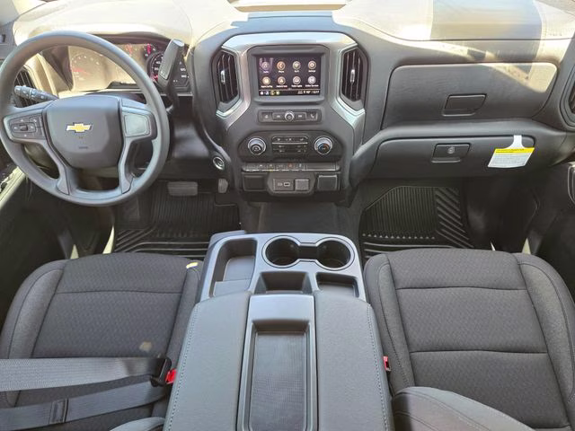 2026 White Sands Chevrolet Silverado 1500 Custom 4X4 Truck