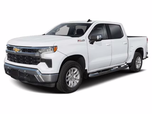 2026 Summit White Chevrolet Silverado 1500 LT 4X4 Truck