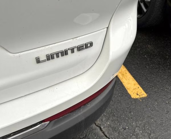 2023 Bright White Clearcoat Jeep Grand Cherokee L Limited 4X4 SUV