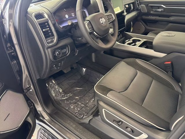 2026 Granite Crystal Metallic Clearcoat Ram 1500 Laramie 4X4 Truck