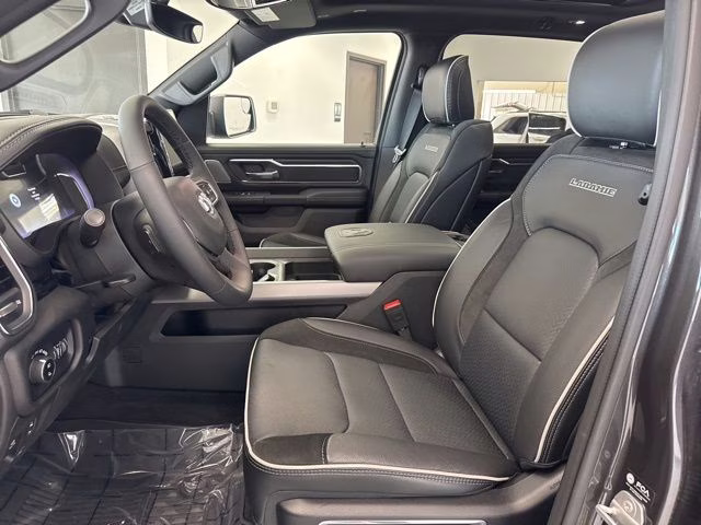 2026 Granite Crystal Metallic Clearcoat Ram 1500 Laramie 4X4 Truck