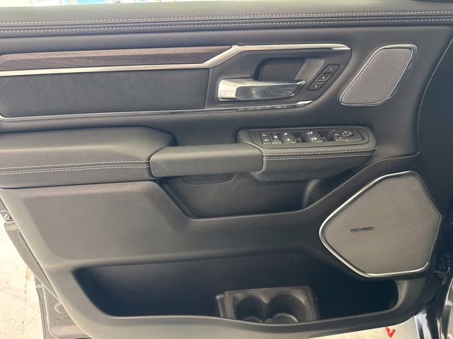 2026 Granite Crystal Metallic Clearcoat Ram 1500 Laramie 4X4 Truck