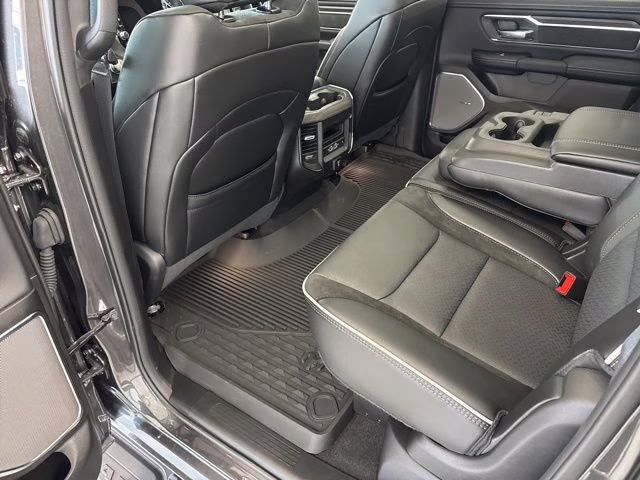 2026 Granite Crystal Metallic Clearcoat Ram 1500 Laramie 4X4 Truck