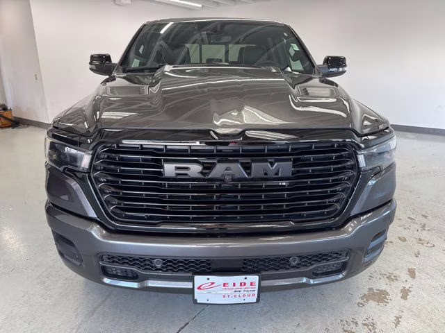 2026 Granite Crystal Metallic Clearcoat Ram 1500 Laramie 4X4 Truck
