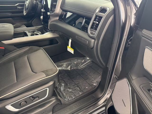 2026 Granite Crystal Metallic Clearcoat Ram 1500 Laramie 4X4 Truck