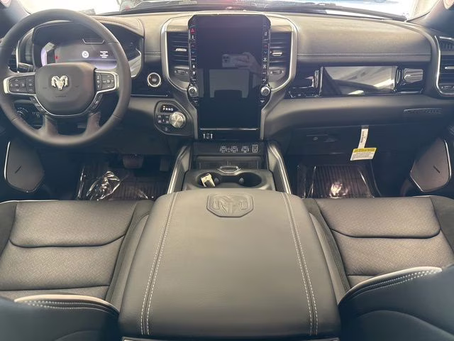 2026 Granite Crystal Metallic Clearcoat Ram 1500 Laramie 4X4 Truck