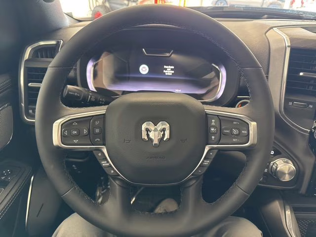 2026 Granite Crystal Metallic Clearcoat Ram 1500 Laramie 4X4 Truck