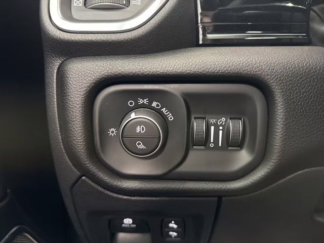 2026 Granite Crystal Metallic Clearcoat Ram 1500 Laramie 4X4 Truck