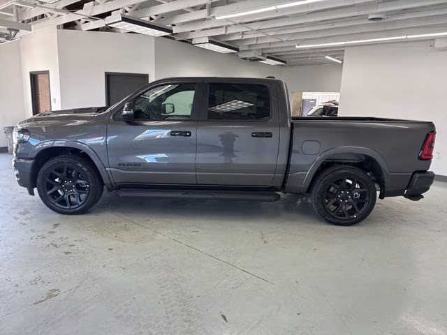 2026 Granite Crystal Metallic Clearcoat Ram 1500 Laramie 4X4 Truck