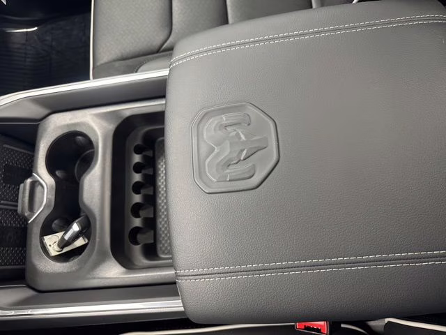 2026 Granite Crystal Metallic Clearcoat Ram 1500 Laramie 4X4 Truck