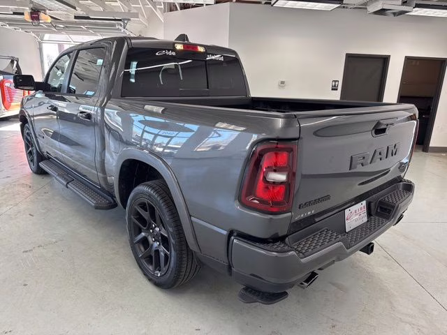 2026 Granite Crystal Metallic Clearcoat Ram 1500 Laramie 4X4 Truck