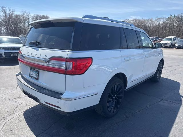 2021 Pristine White Lincoln Navigator Reserve 4X4 SUV