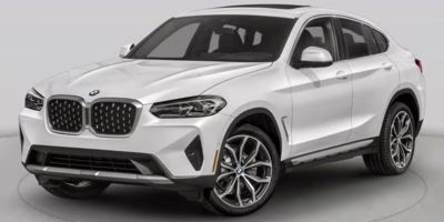 2025 Black BMW X4 xDrive30i AWD SUV