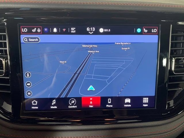 2026 DB Black Crystal Clearcoat Dodge Durango GT Plus AWD SUV