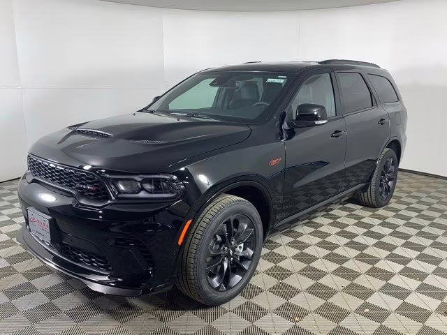 2026 DB Black Crystal Clearcoat Dodge Durango GT Plus AWD SUV