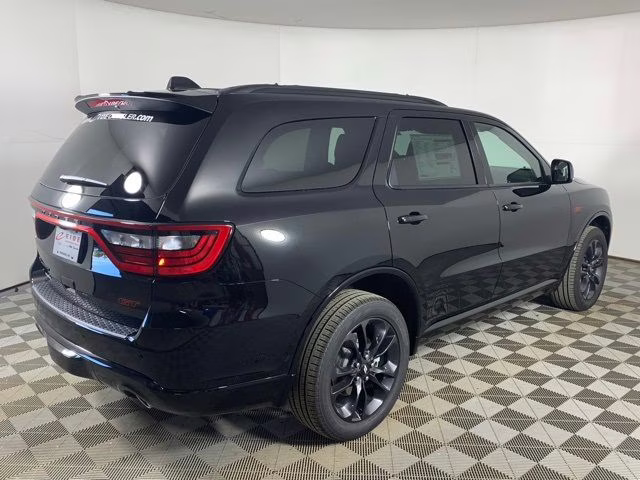2026 DB Black Crystal Clearcoat Dodge Durango GT Plus AWD SUV