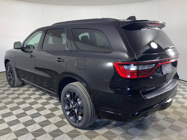 2026 DB Black Crystal Clearcoat Dodge Durango GT Plus AWD SUV