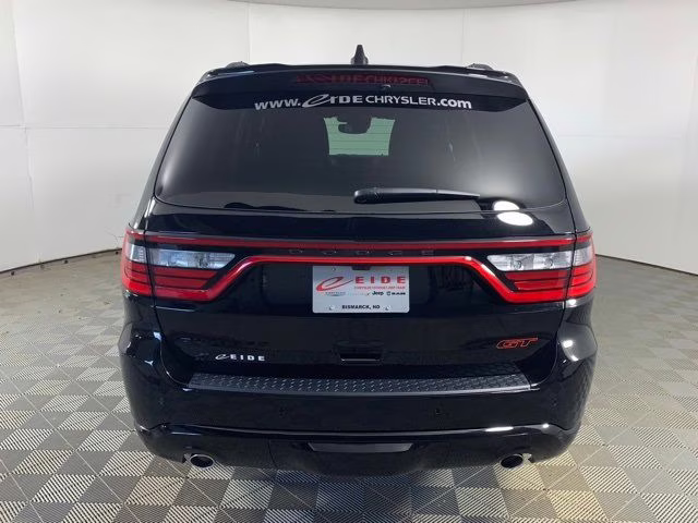 2026 DB Black Crystal Clearcoat Dodge Durango GT Plus AWD SUV