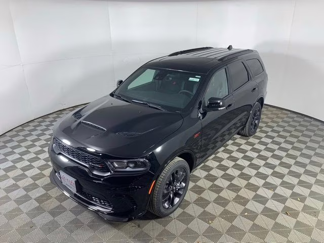 2026 DB Black Crystal Clearcoat Dodge Durango GT Plus AWD SUV