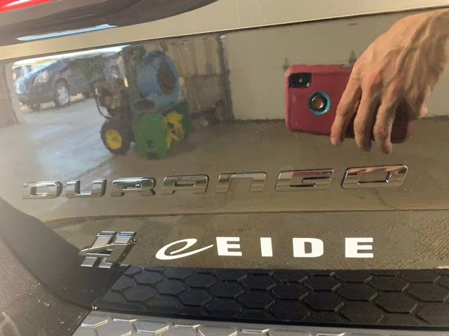 2026 DB Black Crystal Clearcoat Dodge Durango GT Plus AWD SUV