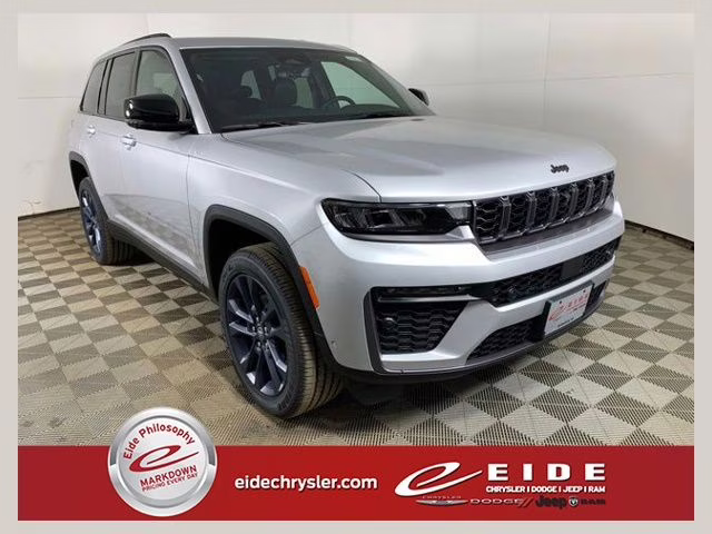 2026 Silver Zynith Jeep Grand Cherokee 85th Anniversary Edition 4X4 SUV