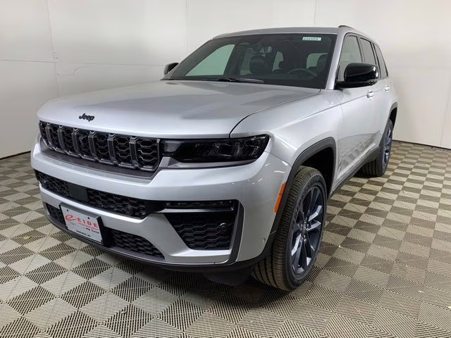 2026 Silver Zynith Jeep Grand Cherokee 85th Anniversary Edition 4X4 SUV