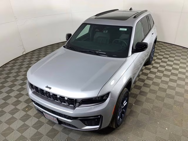 2026 Silver Zynith Jeep Grand Cherokee 85th Anniversary Edition 4X4 SUV