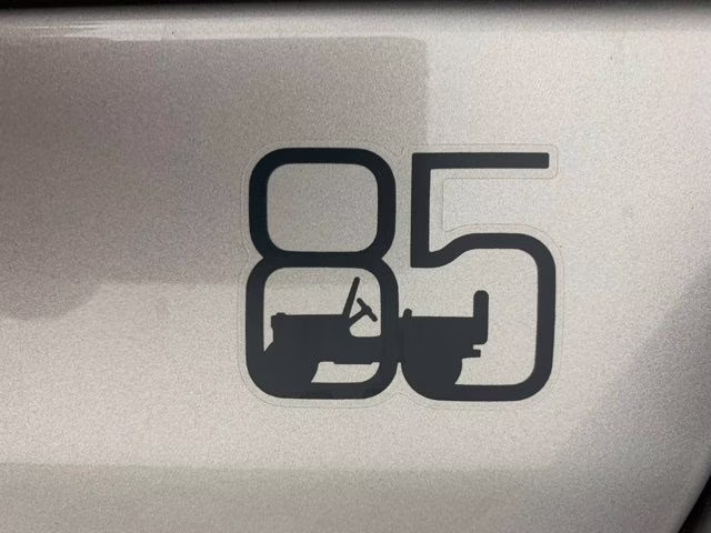 2026 Silver Zynith Jeep Grand Cherokee 85th Anniversary Edition 4X4 SUV
