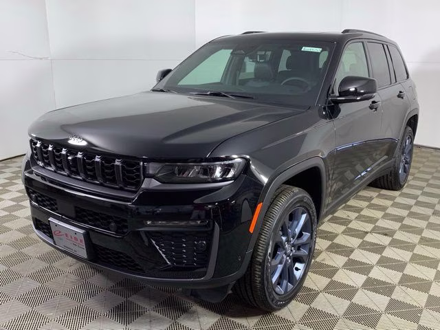 2026 Diamond Black Crystal Pearlcoat Jeep Grand Cherokee 85th Anniversary Edition 4X4 SUV