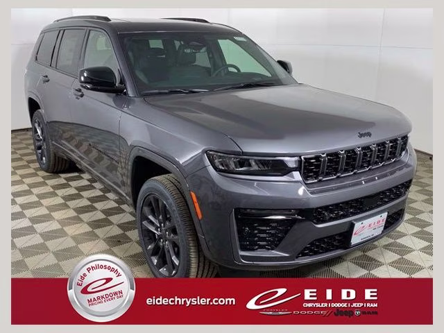 2026 Baltic Gray Metallic Clearcoat Jeep Grand Cherokee L Limited Reserve 4X4 SUV