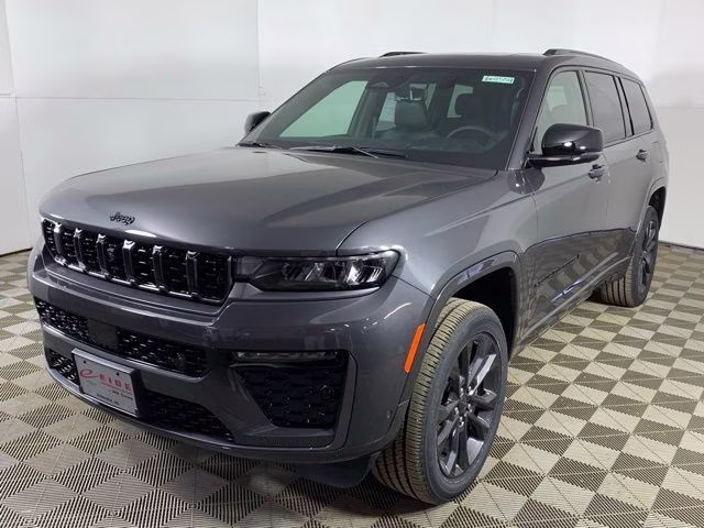 2026 Baltic Gray Metallic Clearcoat Jeep Grand Cherokee L Limited Reserve 4X4 SUV