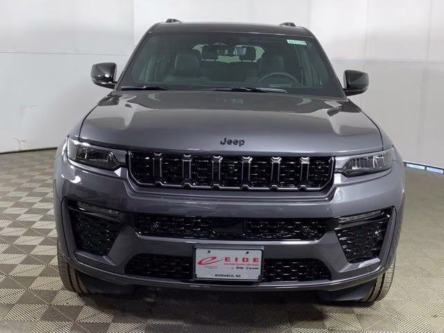 2026 Baltic Gray Metallic Clearcoat Jeep Grand Cherokee L Limited Reserve 4X4 SUV