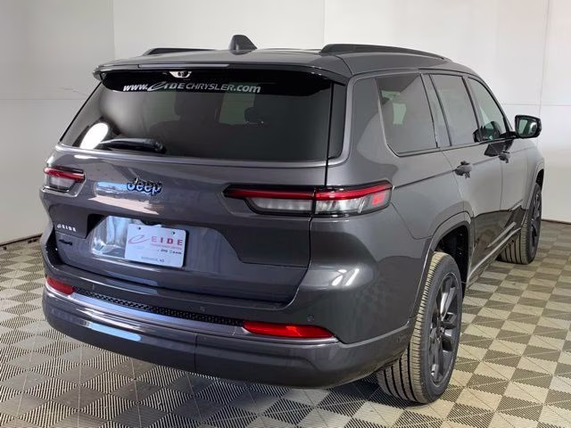 2026 Baltic Gray Metallic Clearcoat Jeep Grand Cherokee L Limited Reserve 4X4 SUV
