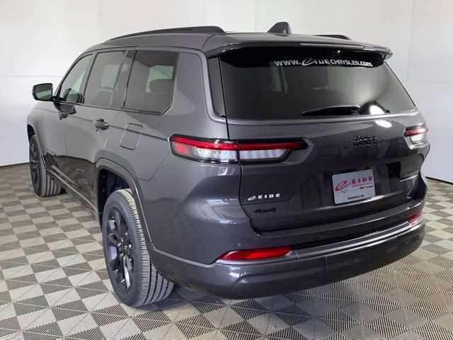 2026 Baltic Gray Metallic Clearcoat Jeep Grand Cherokee L Limited Reserve 4X4 SUV