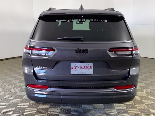 2026 Baltic Gray Metallic Clearcoat Jeep Grand Cherokee L Limited Reserve 4X4 SUV