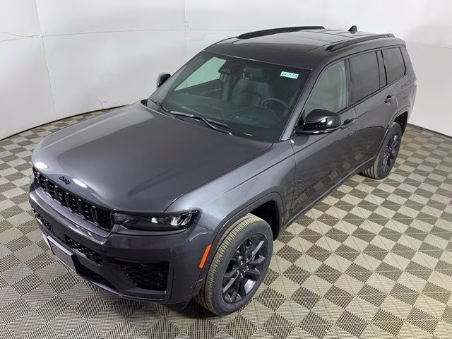 2026 Baltic Gray Metallic Clearcoat Jeep Grand Cherokee L Limited Reserve 4X4 SUV