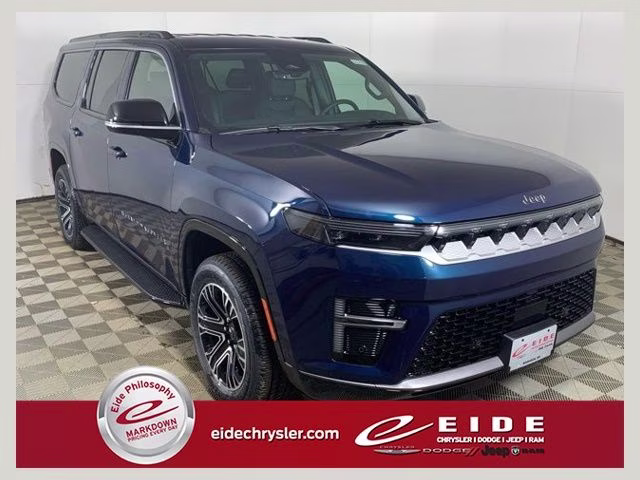 2026 Jeep Grand Wagoneer L Grand Wagoneer 4WD's photo