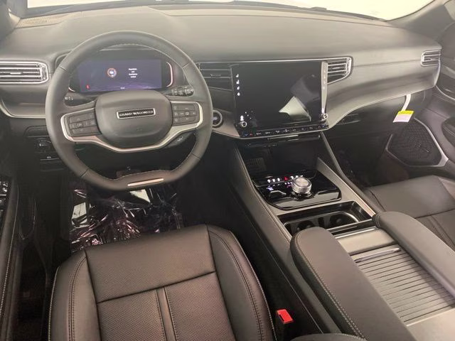 2026 Fathom Blue Pearlcoat Jeep Grand Wagoneer L 4X4 SUV