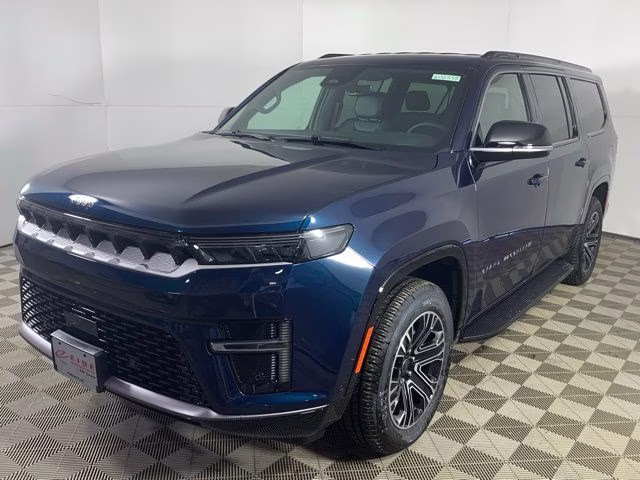 2026 Fathom Blue Pearlcoat Jeep Grand Wagoneer L 4X4 SUV
