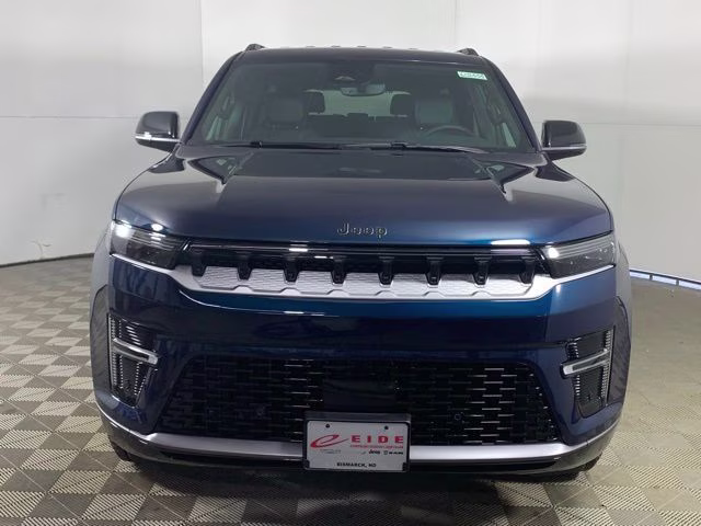 2026 Fathom Blue Pearlcoat Jeep Grand Wagoneer L 4X4 SUV