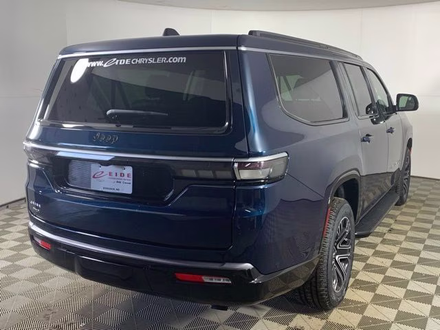 2026 Fathom Blue Pearlcoat Jeep Grand Wagoneer L 4X4 SUV