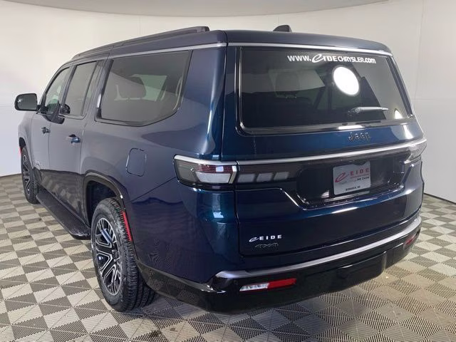 2026 Fathom Blue Pearlcoat Jeep Grand Wagoneer L 4X4 SUV