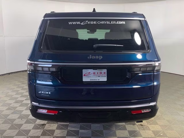 2026 Fathom Blue Pearlcoat Jeep Grand Wagoneer L 4X4 SUV