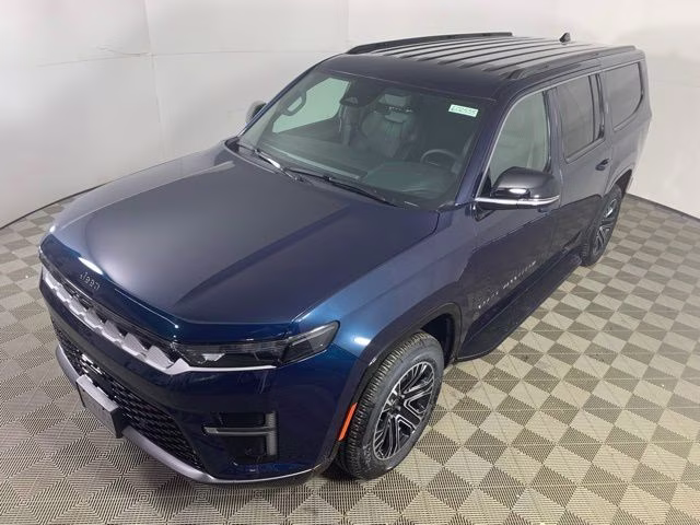 2026 Fathom Blue Pearlcoat Jeep Grand Wagoneer L 4X4 SUV