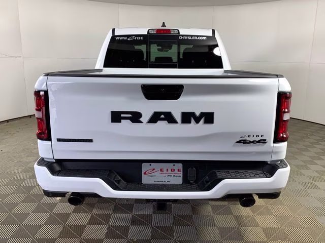2026 Bright White Ram 1500 Big Horn Night Edition 4X4 Truck