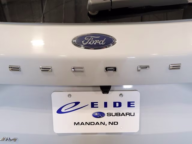 2025 Space Silver Metallic Ford Escape Platinum AWD SUV
