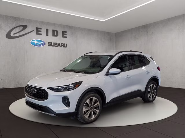 2025 Space Silver Metallic Ford Escape Platinum AWD SUV