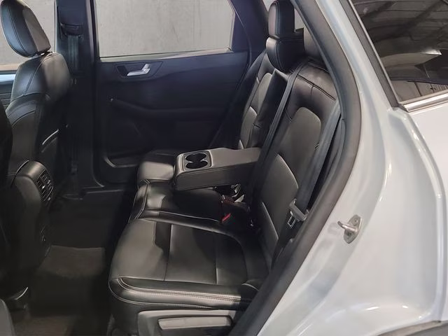 2025 Space Silver Metallic Ford Escape Platinum AWD SUV